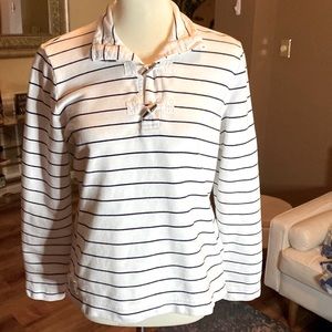 Lauren Ralph Lauren Nautical Pullover 100% cotton